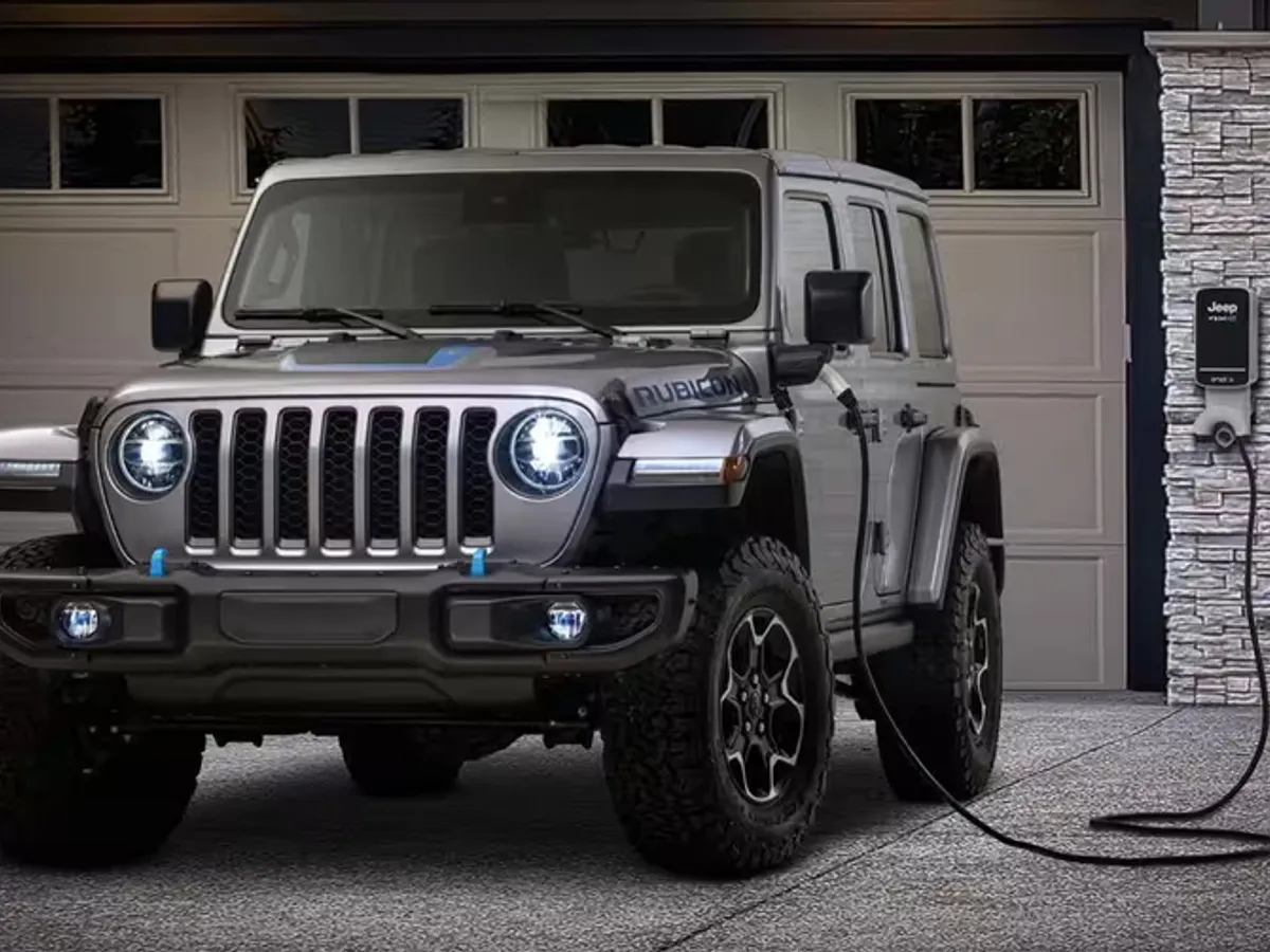 Jeep Wrangle hybrid - Foto: Jeep