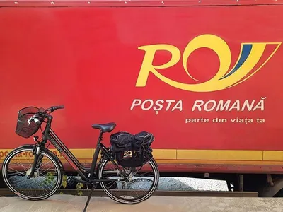 Poșta Română dotează peste 1.000 de poștași cu biciclete electrice. Costă 4.000-5.000 lei bucata. / Foto: news.ro