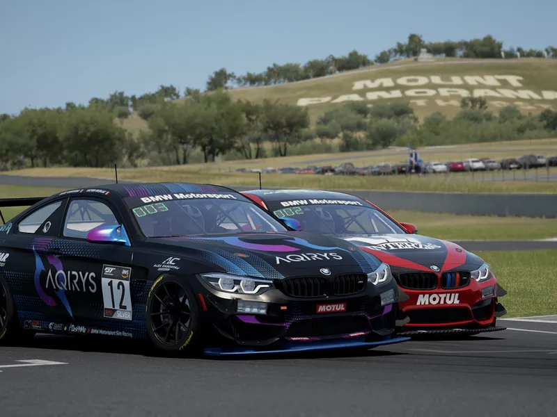 Foto: RLR BMW GT Challenge