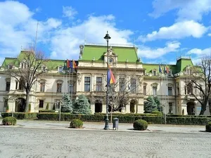 Primăria Iași/FOTO: ziaruldeiasi.ro