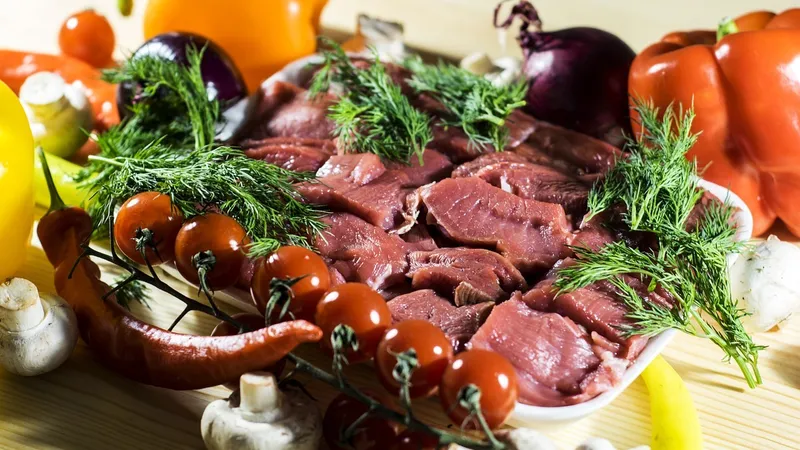 Vegetarieni vs carnivori: cine mănâncă mai multe produse ultraprocesate - Foto: Pixabay (imagine cu rol ilustrativ)