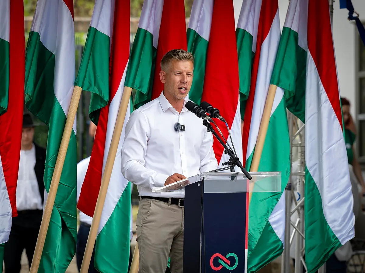 Péter Magyar - Foto: Profimedia images