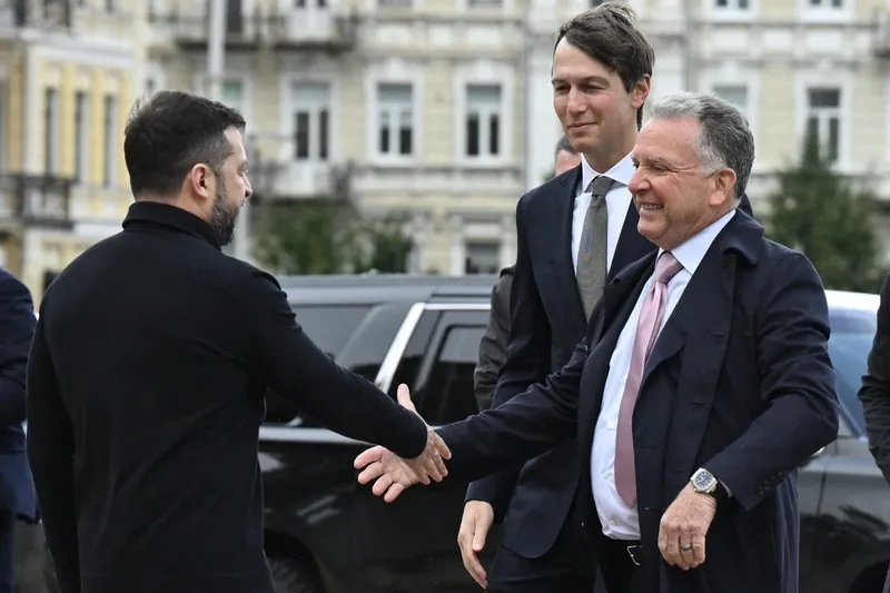 Emisarii lui Trump i-au propus lui Zelenski o trilaterală  tehnică - Foto: Profimedia Images (imagine cu  rol ilustrativ)