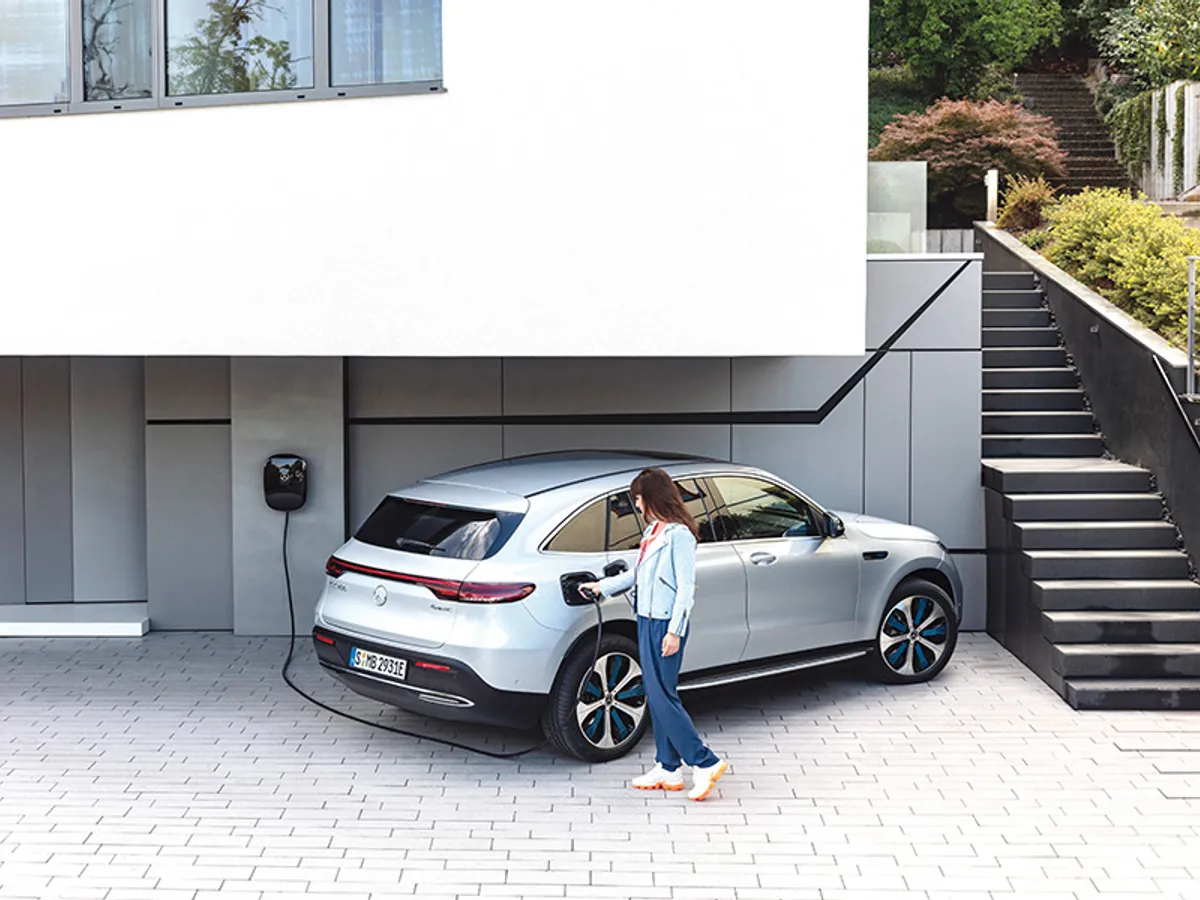 MERCEDES EQC