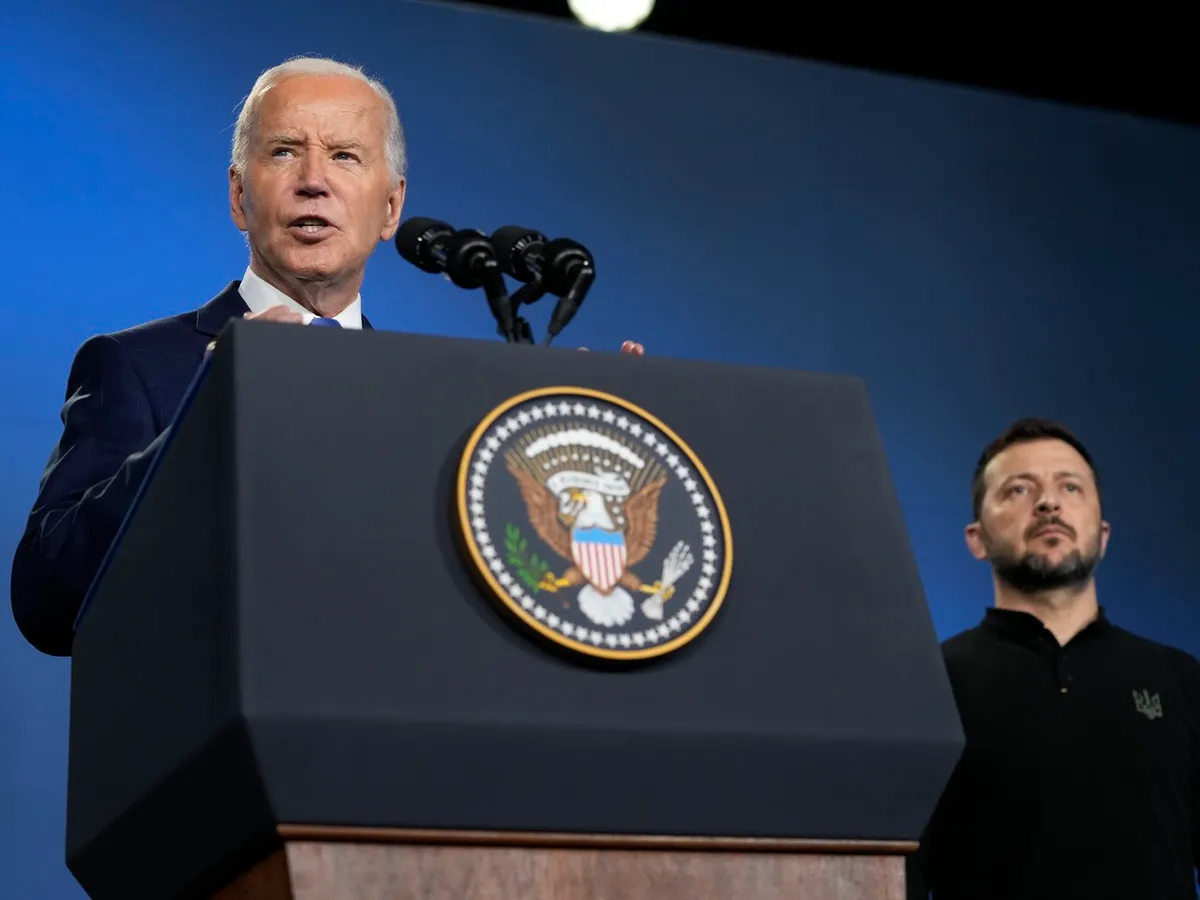 Joe Biden: Cine crede că Putin se va opri dacă Ucraina va ceda teritorii e „pur și simplu prost” - Foto: Profimedia Images