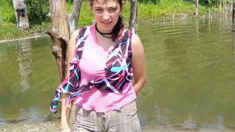 Melek era cunoscută de cei dragi drept un copil vesel. Foto: Facebook