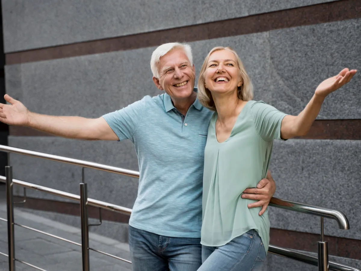 Cei mai fericiți pensionari: 2.550 lei în plus la pensie în 2025. Când se dau bani? Cine îi ia? Foto: Freepik (fotografie cu caracter ilustrativ)