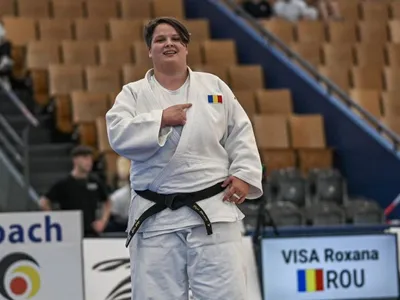 Roxana Vișa  - Foto: Facebook / Federația Română de Judo