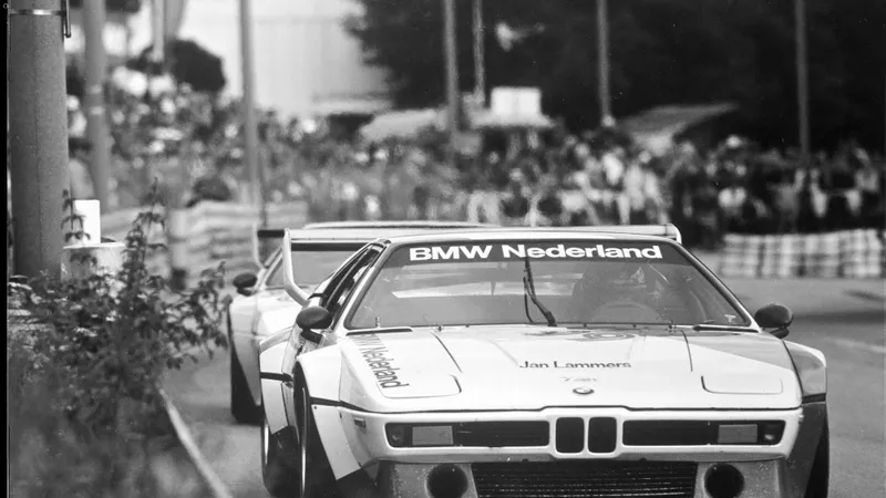 BMW M1 Procar - Foto: BMW