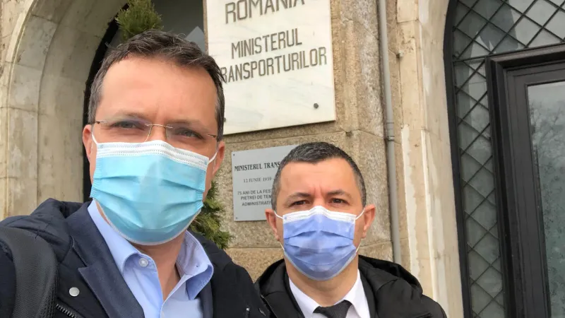 Ionuţ Moşteanu: Am discutat cu partidul AUR să vedem dacă putem aveam un text al moţiunii de cenzură/FOTO: IonutMosteanu