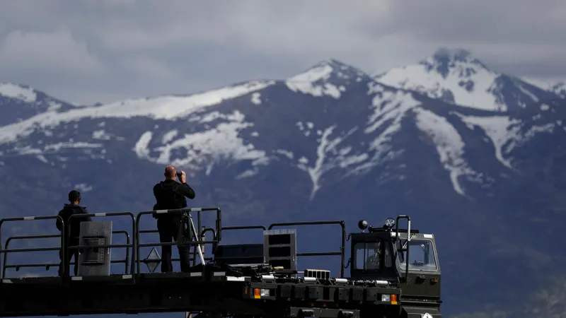 Securitatea în baza militară din Ancjorage unde se întâlnesc Trump și Putin - Foto: Profimedia Images (imagine cu rol ilustrativ)