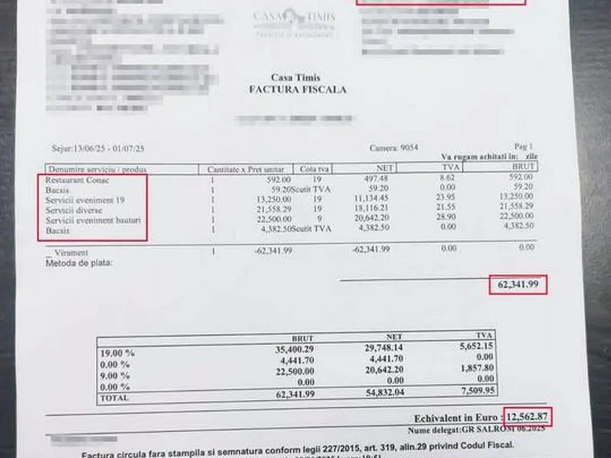 Salrom explică sec „paranghelia de 62.000 de lei din bani publici”: O cină la un eveniment - Foto: Facebook