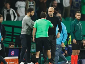 Pep Guardiola n-a stat deloc pe gânduri: s-a dus direct la Ruben Amorim, după ce Sporting a umilit-o pe City