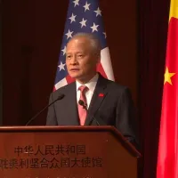 Ambasadorul Chinei în SUA, Cui Tiankai/FOTO: youtube.ro