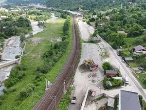 Autostrada „Valea Prahovei” rămâne un vis. Dar și la amărâta de Centura Comarnic lucrările întârzie - Foto: captură video