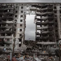 Bloc de locuinţe distrus de Rusia, în Ucraina - Foto: Pexels/Алесь Усцінаў/CC0