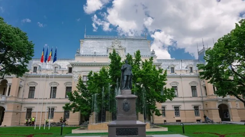 Drumurile secrete de la Primăria Iaşi. Lipsă de transparență totală la Chirica/FOTO: ziaruldeiasi.ro