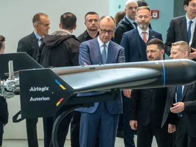 Germania a început producția a 5.000 de drone pentru Kiev. Lovesc până la 1.500 de km în interiorul Rusiei - Foto: Profimedia Images (imagine cu  rol ilustrativ)