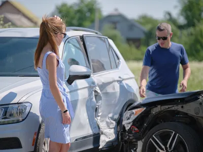 Accident auto ușor - Foto: Freepik (imagine cu rol ilustrativ)