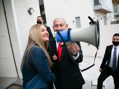În Israel, măștile nu mai sunt obligatorii în spații deschise Foto: Facebook Benjamin Netanyahu