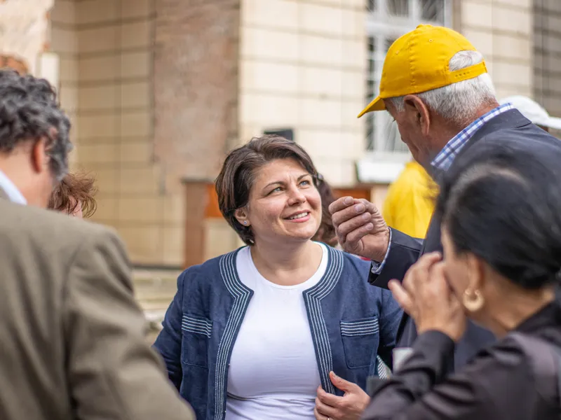 Natalia Gavriliță, viitorul premier al Republicii Moldova Foto: Facebook