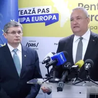 Nicolae Ciucă, prima vizită la Chișinău după alegeri: Moldova are nevoie de o Românie stabilă - Foto: Facebook / Captura video