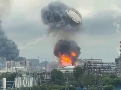 Explozie la Moscova - Foto: X/@Gerashchenko_en