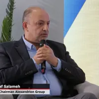 Nawah Salameh, Alexandrion Group: E foarte important ca România să aibă conexiuni economice globale - Foto: Newsweek