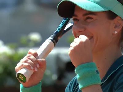 Premiu uriaș: câți bani și-a asigurat Sorana Cîrstea, după ce a învins-o pe Ostapenko la Roma