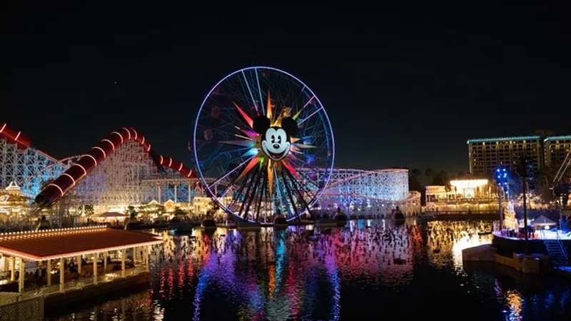 Disneyland Shanghai a fost închis luni după depistarea unui singur caz de Covid-19/FOTO: Unsplash
