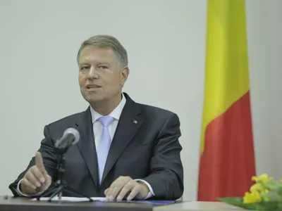 Klaus Iohannis a reacționat în criza politică din Venezuela. Foto Inquam Photos/George Călin