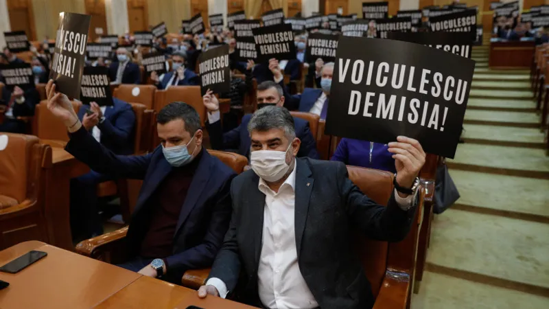 Social democrații vor depune o moțiune simplă împotriva ministrului Sănătății/FOTO: Inquam Photos/George Călin