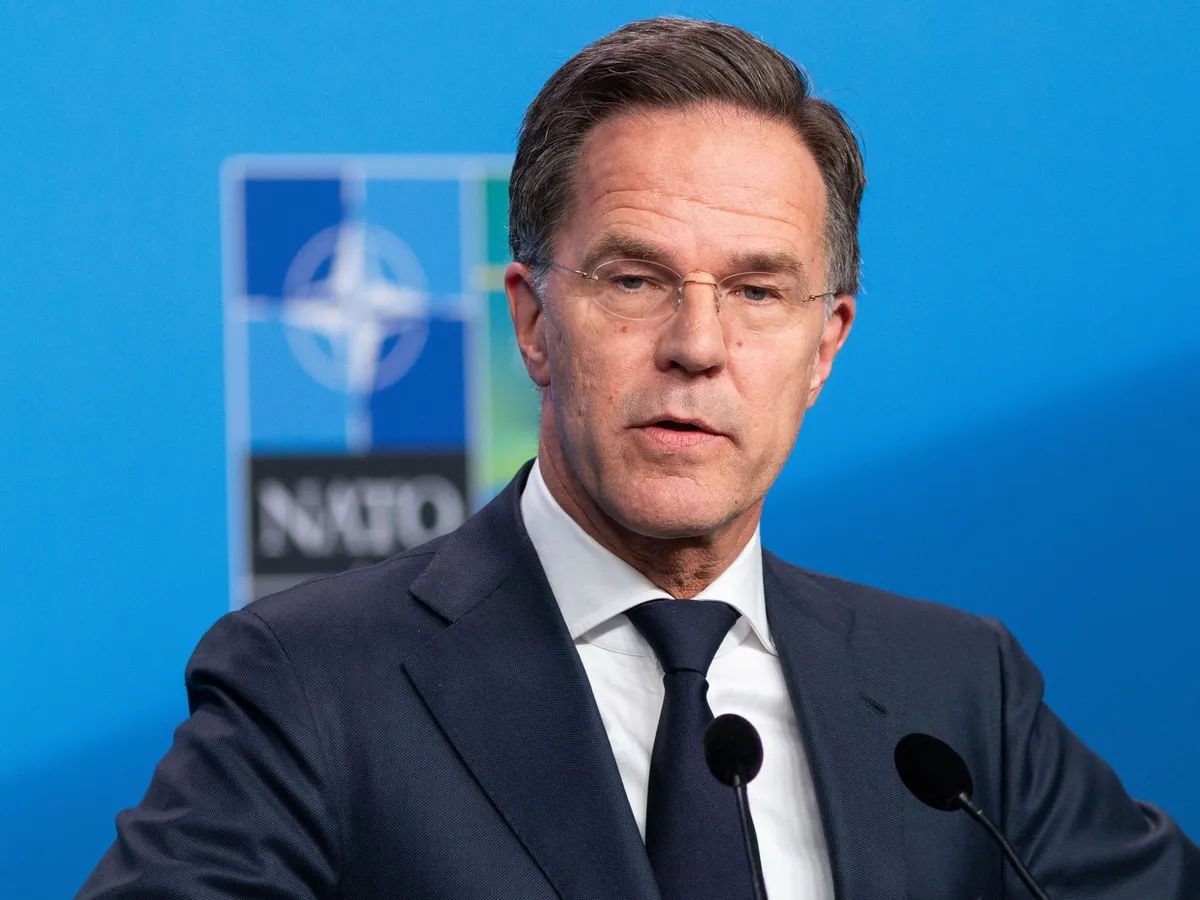 Mark Rutte - Foto: Profimedia Images