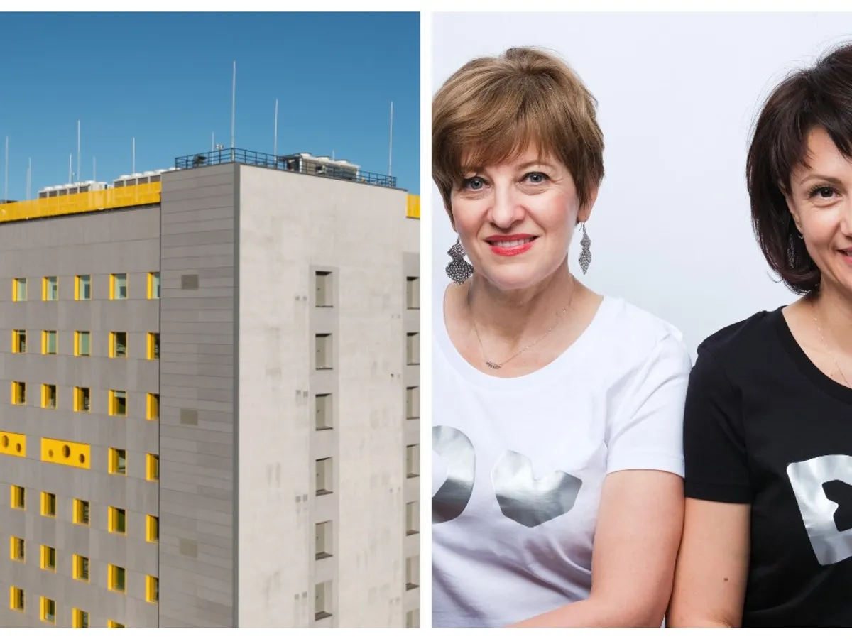 Fondatoarele Asociației Dăruiește Viață au construit un spital pentru copii de la zero: Nu ne oprim - Foto: Facebook/ Asociația Dăruiește Viață