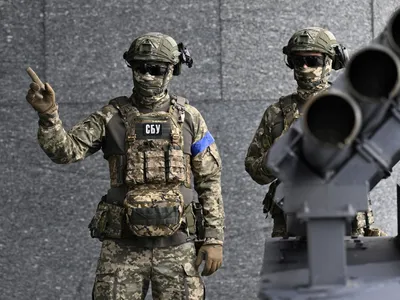 Militarii ucraineni vizează țintele legate de sistemul energetic rusescr - FOTO: Profimedia