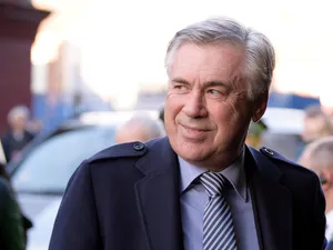 Carlo Ancelotti este noul antrenor al echipei Real Madrid/FOTO: Twitter/Everton