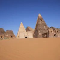 Secretele ciudatelor piramide din Sudan - Foto: Profimedia Images