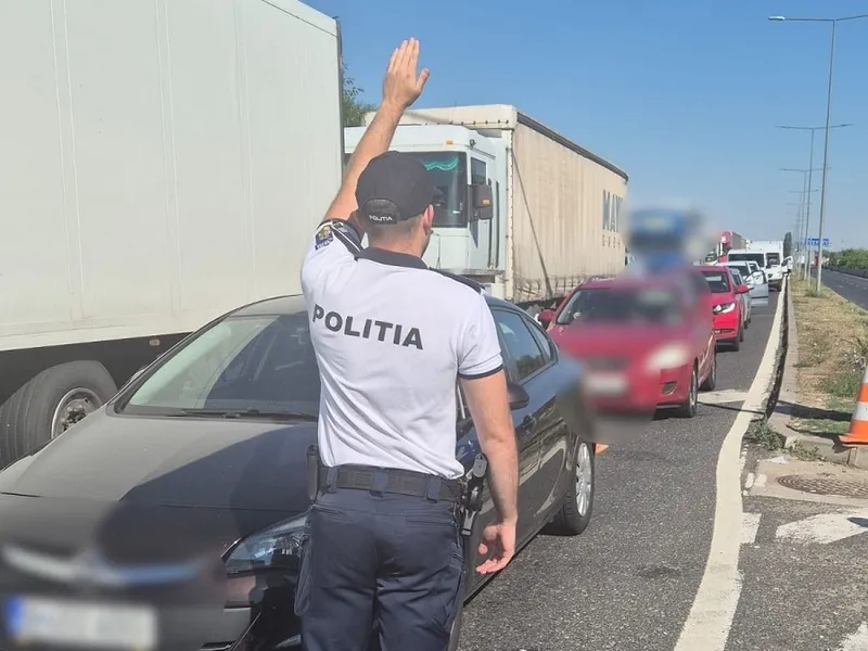 Restricții de circulație, anunțate de CNAIR, din cauza caniculei