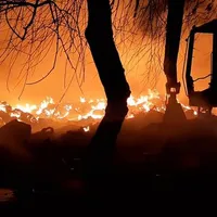 Incendiul de la Buzău/FOTO: Hotnews.ro