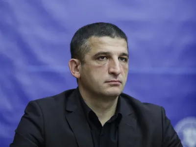 Vlad Ţurcanu, expert în comunicare, şeful demisionar al Teleradio Moldova - Foto: INQUAM PHOTOS/Octav Ganea