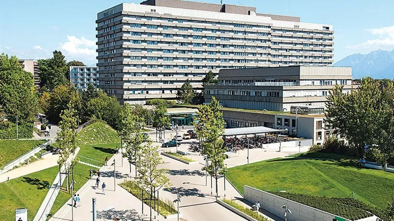 Spitalul Universitar Lausanne