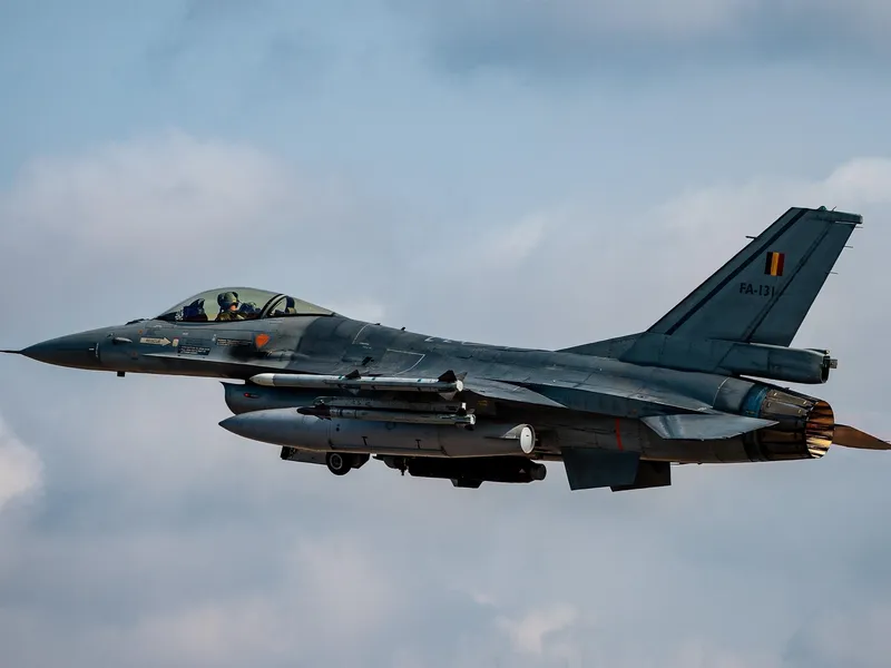 Cel mai bine păzit secret al războiului. De unde vor decola avioanele F-16 contra Rusiei - Foto: Profimedia Images (imagine cu caracter ilustrativ)