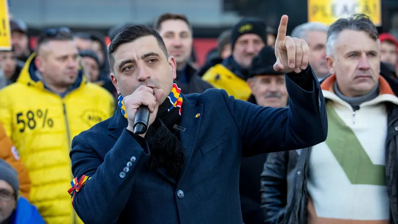 Analiști militari ruși, trimitere la AUR: Partidele naționaliste nu au în sondaje cât vrea Moscova - Foto: INQUAM/ Calin George (imagine cu caracter ilustrativ)