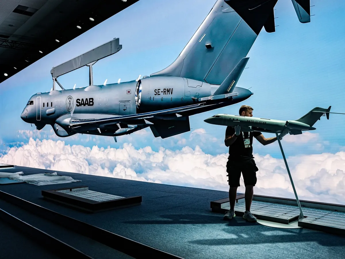 Avioanele GlobalEye vor înlocui aeronavele desupraveghere și control americane - Foto: Profimedia Images