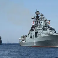 Nave de război rusești - Foto: Profimedia Images - Caracter ilustrativ