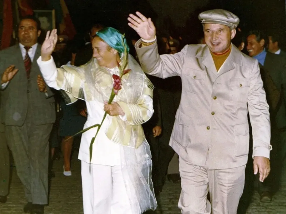 Sondaj îngrijorător! 75% din români cred că filmele/emisiunile făcute în comunism erau mai bune - Foto: Fototeca online a comunismului românesc (cu rol ilustrativ)