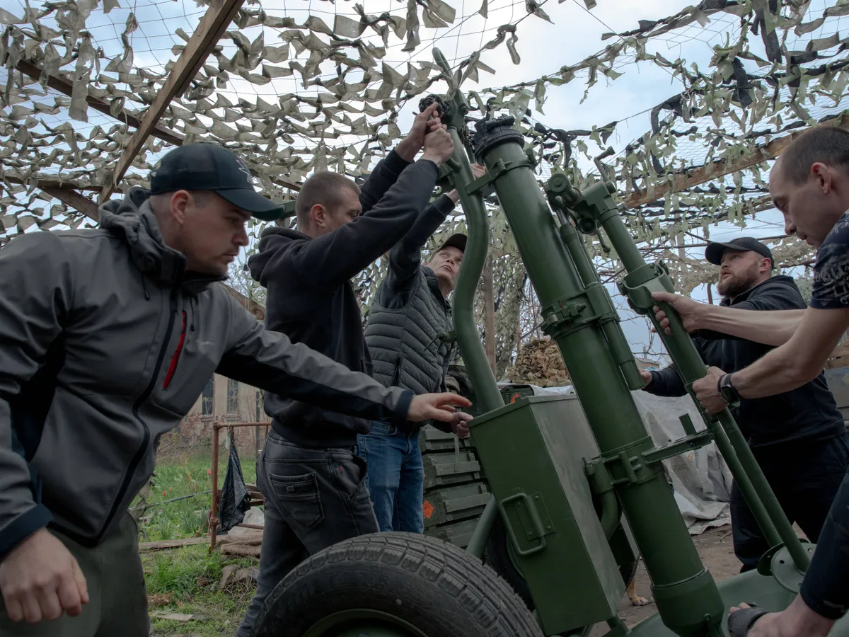 Rusia a atacat Ucraina cu 6.500 de drone cu rază lungă de acţiune în aprilie. Un record