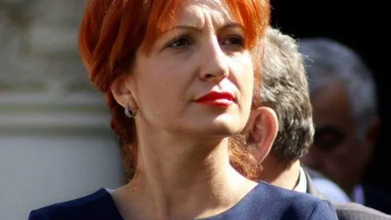 Oana Silvia Vlăducă. Foto Facebook