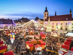 Târgul de Crăciun de la Sibiu - Foto: Ora de Sibiu