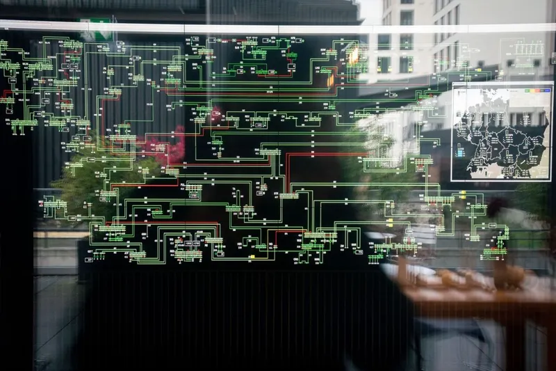 Aşa ar trebui să arate. Acesta este centrul de control de la interconectorul german-danez pentru morile de v&acirc;nt offshore - Foto: Profimedia Images (Imagine cu caracter ilustrativ)